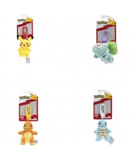 POKEMON Clip-on plush W8, 8 cm