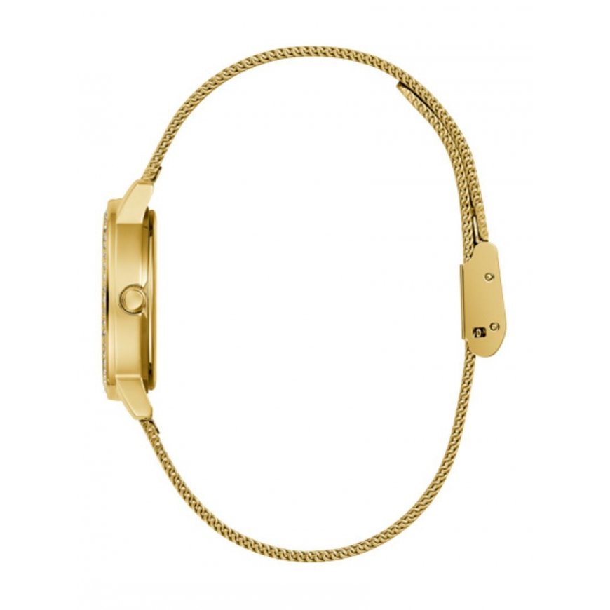 GUESS GW0534L2 rannekello Rannekorukello Naaras Kvartsi Kulta – 3