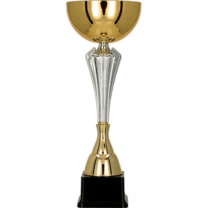 Detail Gold and silver metal cup