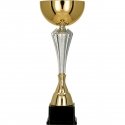Detail Gold and silver metal cup