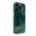 Evelatus Apple iPhone 15 Pro Max PC Customized Print Design Marble Turquoise Evelatus Apple iPhone 15 Pro Max PC Customized Print Design Marble Turquoise