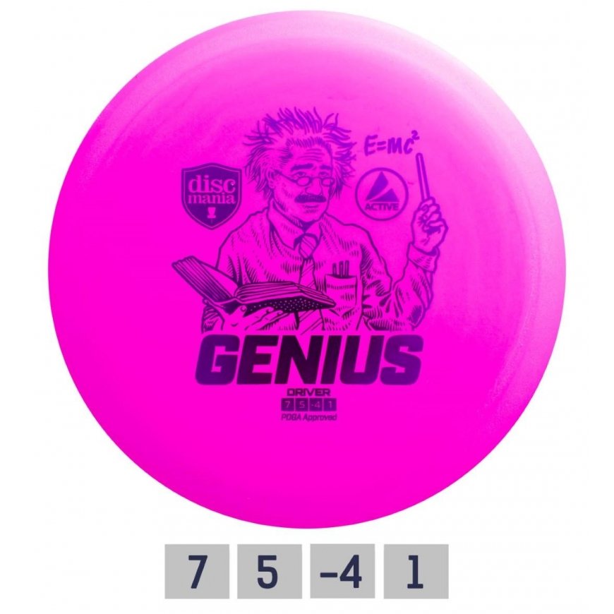 Genius Computer Technology Disc golf disc