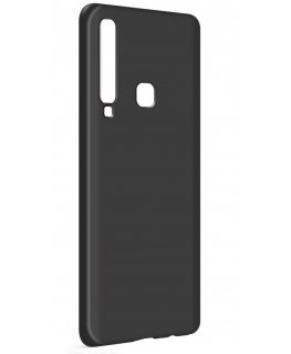 Evelatus Samsung Galaxy A9 2018 Silicone Case Black