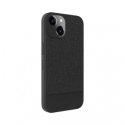 Evelatus Apple iPhone 15 Plus Plactic Leather Magsafe Back Cover Black Evelatus Apple iPhone 15 Plus Plactic Leather Magsafe Back Cover Black