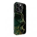 Evelatus Apple iPhone 15 Pro Max PC Customized Print Design Marble Dark Green Evelatus Apple iPhone 15 Pro Max PC Customized Print Design Marble Dark Green