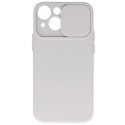 iLike Apple iPhone 14 Pro Max Camshield Soft Beige