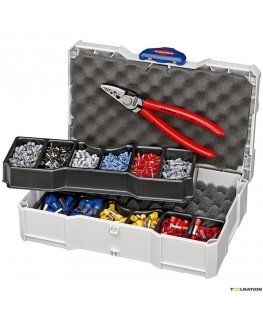 KNIPEX Crimp Assortment for End Sleeves (ferrules)