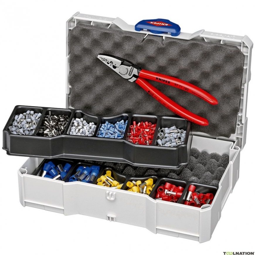 KNIPEX Crimp Assortment for End Sleeves
