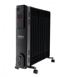 Camry Oil-Filled Radiator with Remote Control CR 7814 2500 W, Number of power levels 3, Black