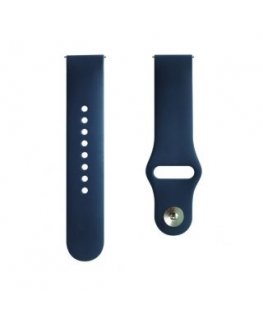 Evelatus 20mm Silicone Loop (130mm M/L) Blue