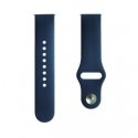 Evelatus 20mm Silicone Loop (130mm M/L) Blue
