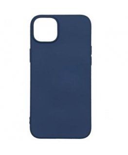 Evelatus Apple iPhone 14 Plus 6.7 Nano Silicone Case Soft Touch TPU Blue