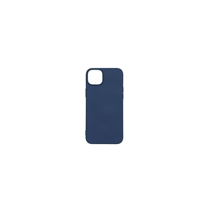 Evelatus Apple iPhone 14 Plus 6.7 Nano Silicone Case Soft Touch TPU Blue