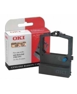 OKI 9002303 printera lente Melns