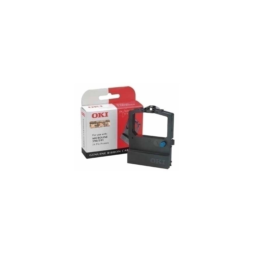 OKI 9002303 spausdintuvo juostelė Juoda