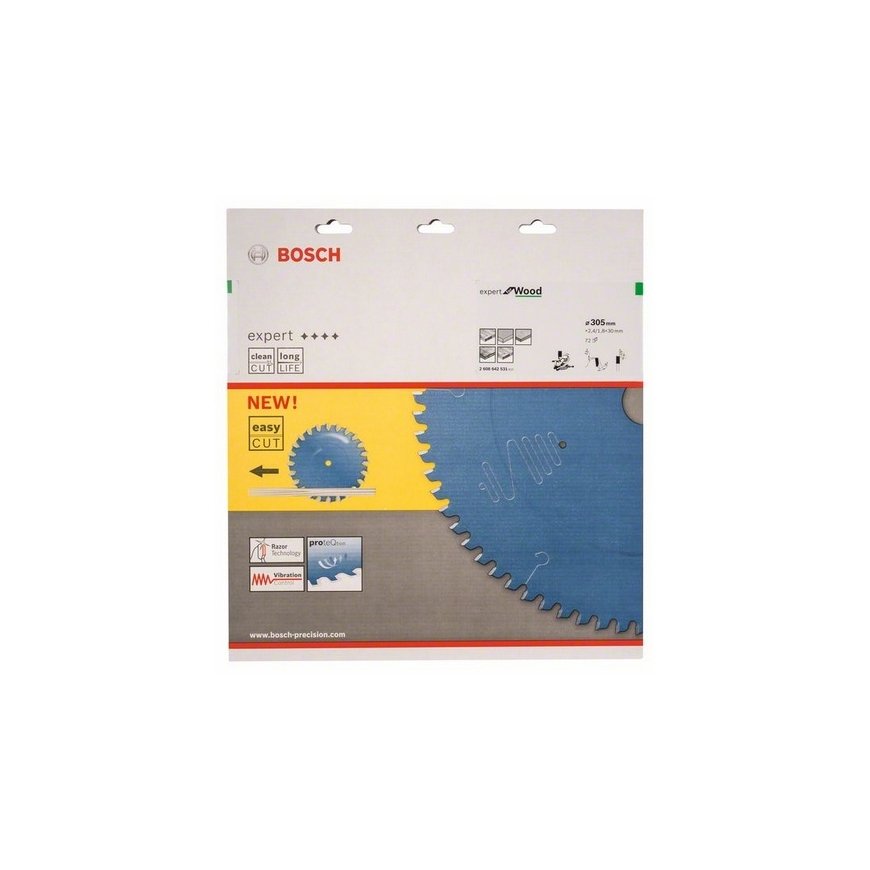 Bosch 2 608 642 531 griezējdisks disku zāģiem 30,5 cm 1 pcs – 2