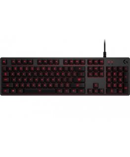 Logitech G G413 Carbon klaviatuur USB QWERTY Inglise Süsinik