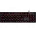 Logitech G G413 Carbon клавиатура USB QWERTY Английский Угольный Logitech G G413 Carbon клавиатура USB QWERTY Английский Угольный