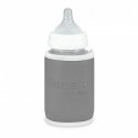 Lionel's bottle warmer Thermup Go Gray silver