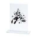 Tryumf Engraved glass trophy + paint filler Tryumf Engraved glass trophy + paint filler