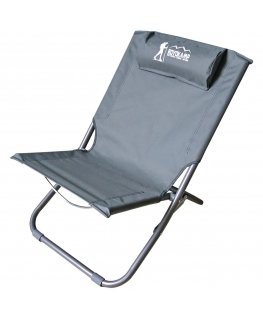 Royokamp folding beach chair, gray