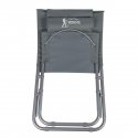 Royokamp folding beach chair, gray Royokamp folding beach chair, gray