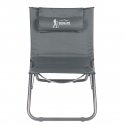 Royokamp folding beach chair, gray Royokamp folding beach chair, gray