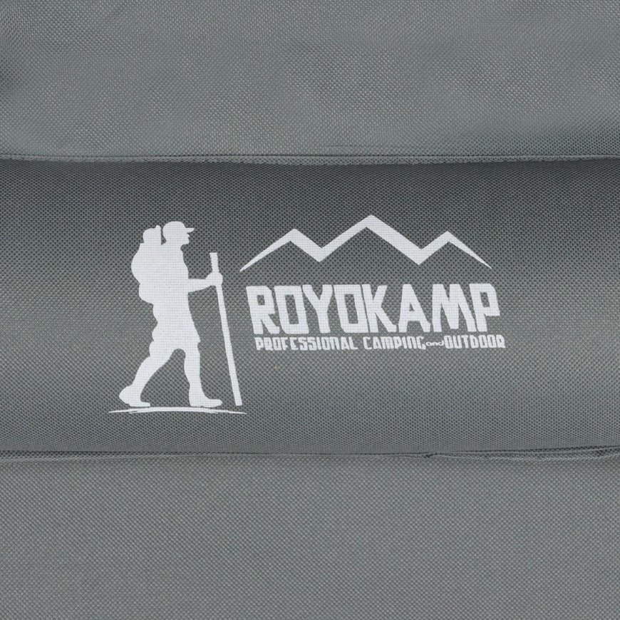 Royokamp folding beach chair, gray – 5