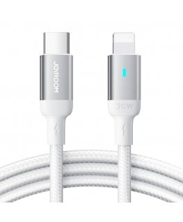 USB Lightning Type C cable 20W 1.2m Joyroom S-CL020A10 (white)