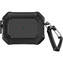 Wave Rugged suojakotelo, Apple AirPods Pro 2022, musta Wave Rugged suojakotelo, Apple AirPods Pro 2022, musta