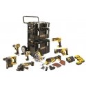 Akumuliatorinių įrankių rinkinys DeWALT DCK853P4 Akumuliatorinių įrankių rinkinys DeWALT DCK853P4