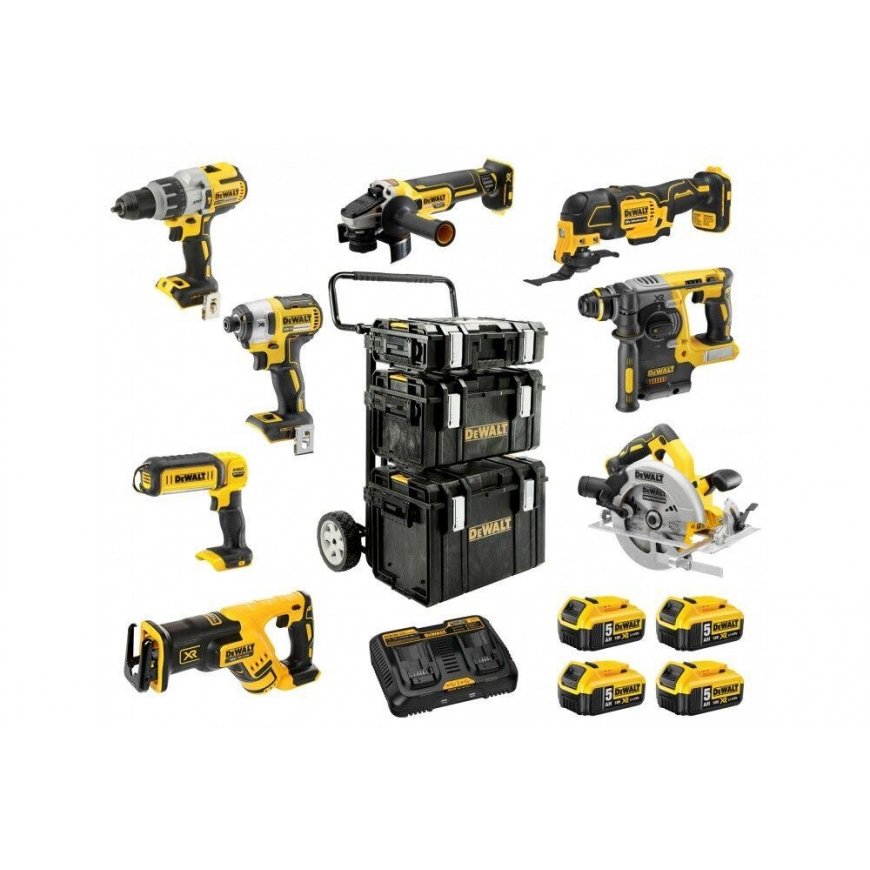 Cordless tool set DeWALT DCK853P4 – 2