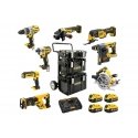 Akumuliatorinių įrankių rinkinys DeWALT DCK853P4 Akumuliatorinių įrankių rinkinys DeWALT DCK853P4