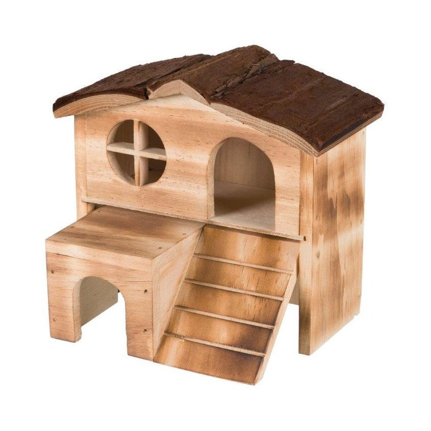 Trixie House for hamsters Kajsa, burnt, 17x15x13 cm