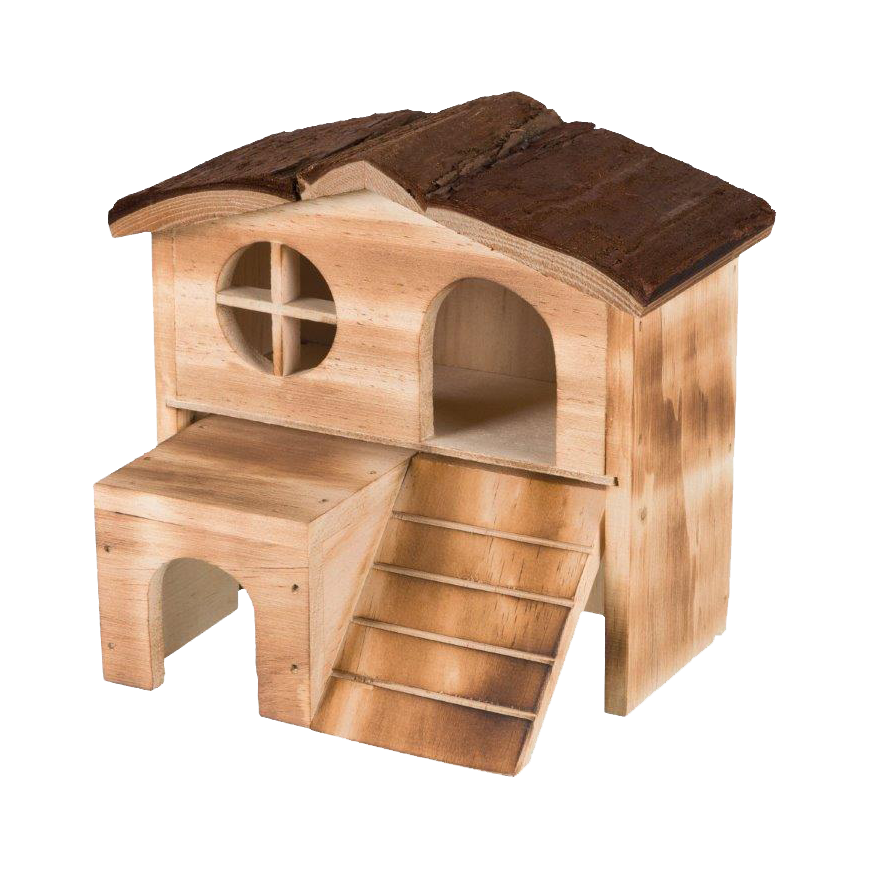 Trixie House for hamsters Kajsa, burnt, 17x15x13 cm – 2