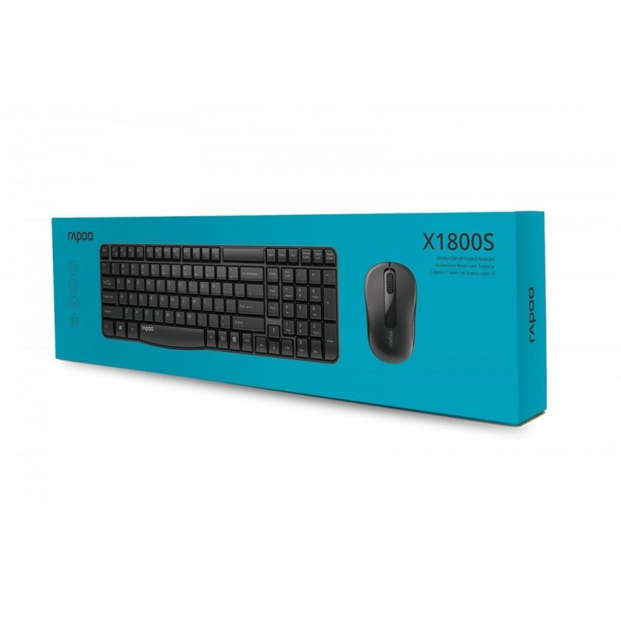 Keyboard and mouse Rapoo X1800S (142389) – 2