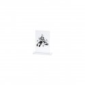 Tryumf Engraved glass trophy + paint filler Tryumf Engraved glass trophy + paint filler