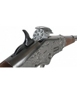 Pulio Strzelba kowbojska metalo sp. 8 naboi Gonher