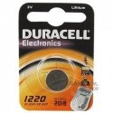 Duracell CR1220 3V Kertakäyttöinen akku Litium Duracell CR1220 3V Kertakäyttöinen akku Litium