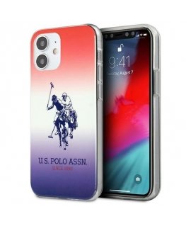 Case Us Polo Assn US Polo USHCP12SPCDGBR iPhone 12 mini 5.4" Gradient Collection