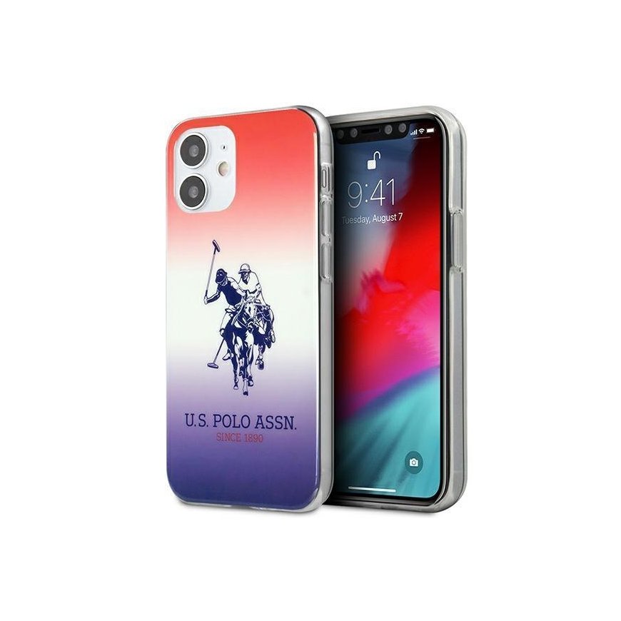 Case Us Polo Assn US Polo USHCP12SPCDGBR iPhone 12 mini 5.4" Gradient Collection