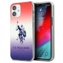 Case Us Polo Assn US Polo USHCP12SPCDGBR iPhone 12 mini 5.4" Gradient Collection