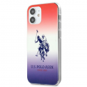 Case Us Polo Assn US Polo USHCP12SPCDGBR iPhone 12 mini 5.4" Gradient Collection