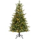 Enne North Pine real-looking Christmas tree with two-tone LED lights, 180 cm, green Enne North Pine real-looking Christmas tree with two-tone LED lights, 180 cm, green