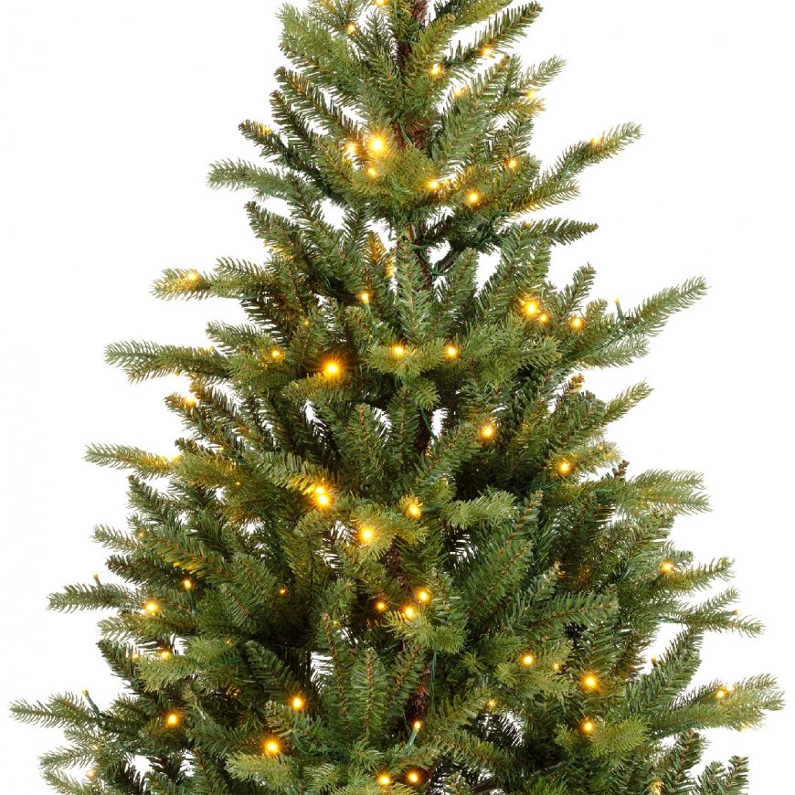 Enne North Pine real-looking Christmas tree with two-tone LED lights, 180 cm, green – 2