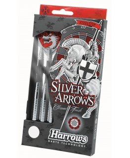 Harrows Darts Steeltip Silver ARROWS 3x22gR