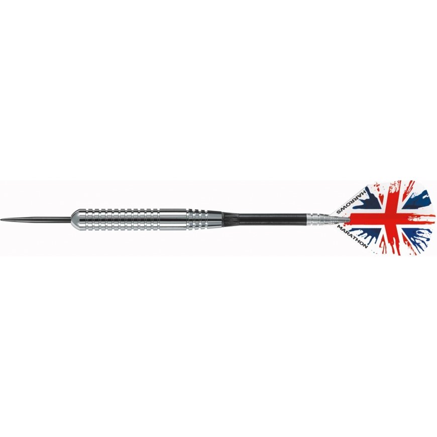 Harrows Darts Steeltip Sidabrinis ARROWS 3x22gR – 2