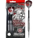 Harrows Darts Steeltip Silver ARROWS 3x22gR Harrows Darts Steeltip Silver ARROWS 3x22gR