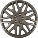 Versaco Dakar nc 16" hub cap graphite with chrome screws