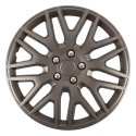 Versaco Dakar nc 16" hub cap graphite with chrome screws